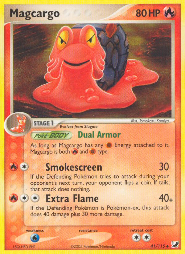 Magcargo - Unseen Forces SET-41
