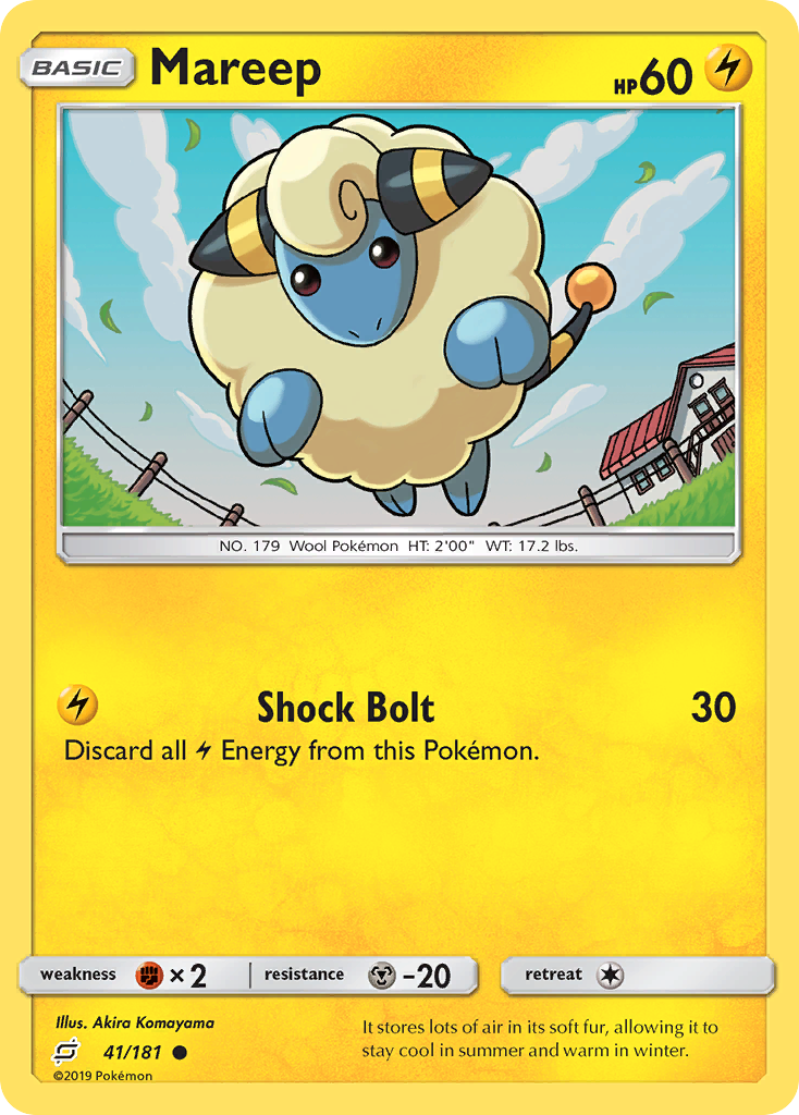 Mareep - Team Up SET-41