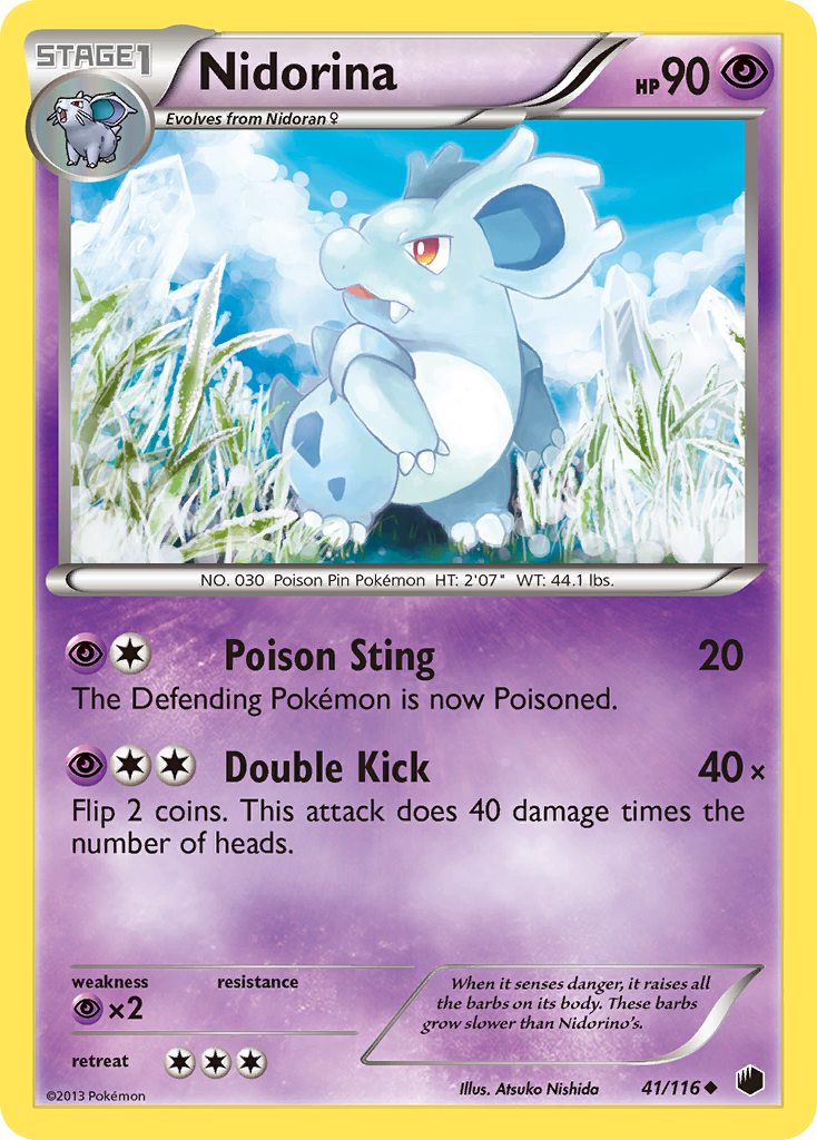 Nidorina - Plasma Freeze SET-41