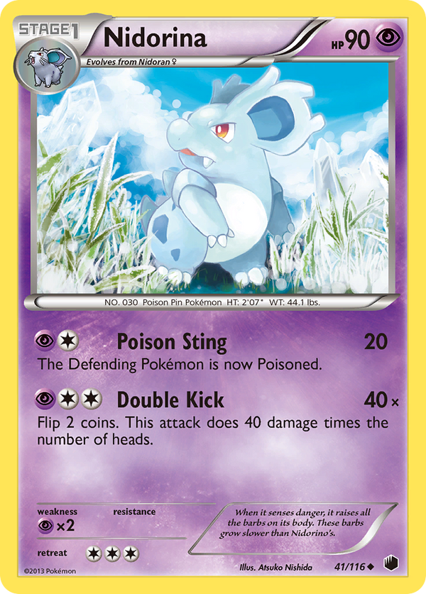 Nidorina - Plasma Freeze SET-41