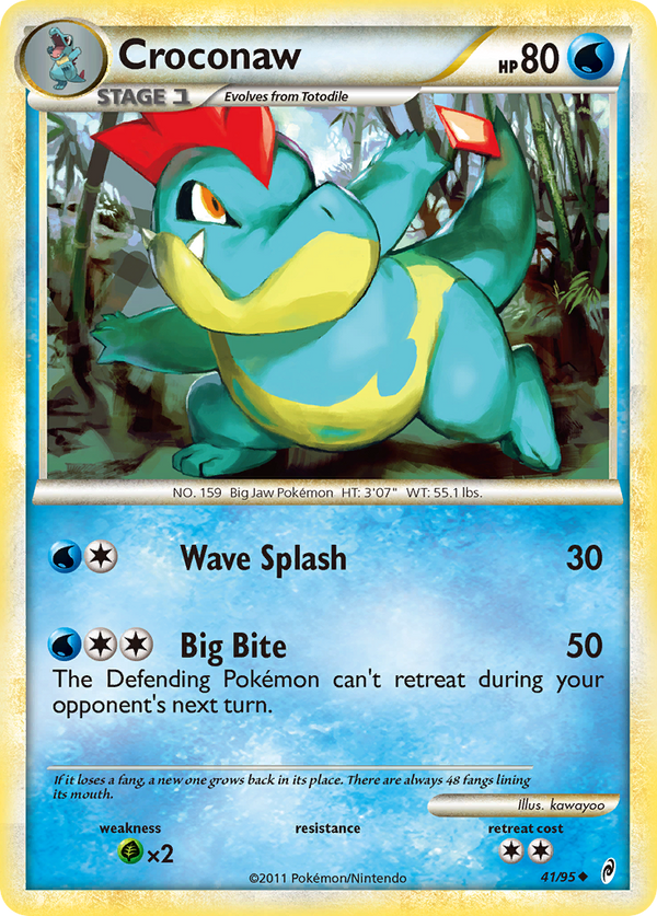 Croconaw - Call of Legends SET-41