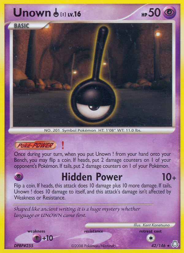 Unown [!] - Legends Awakened SET-42