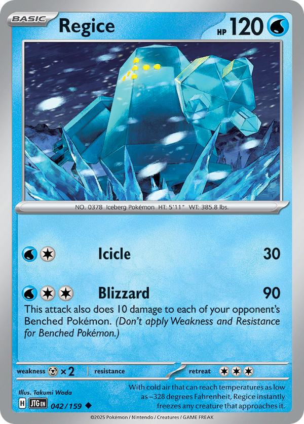 Regice - Journey Together SET-42