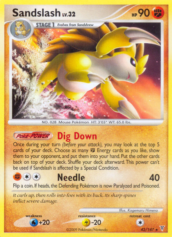 Sandslash - Supreme Victors SET-42