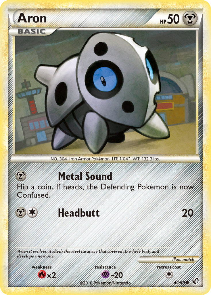 Aron - HS Undaunted SET-42