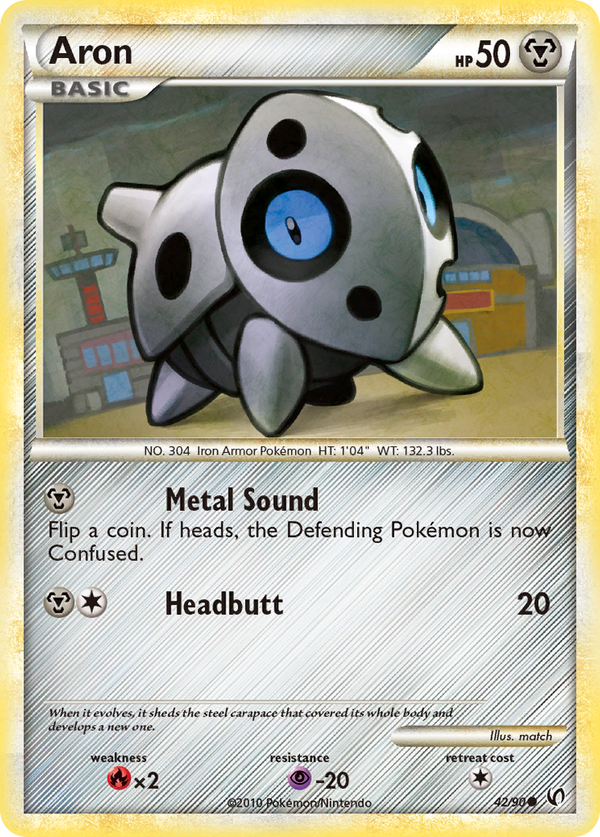 Aron - HS Undaunted SET-42