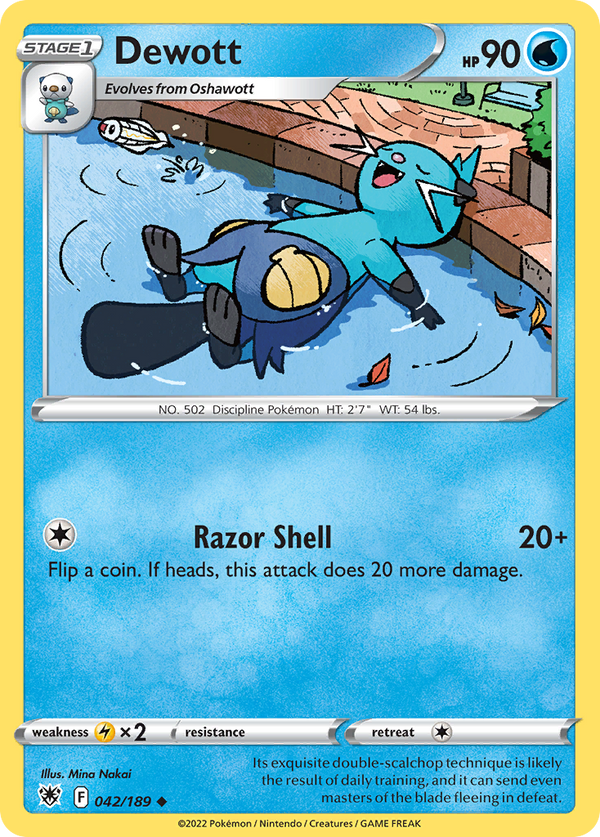 Dewott - Astral Radiance SET-42
