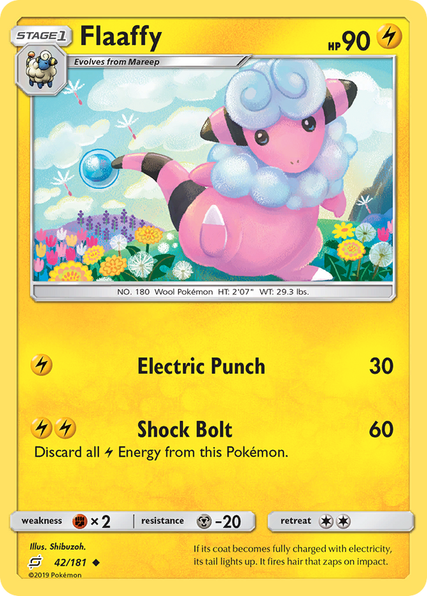 Flaaffy - Team Up SET-42