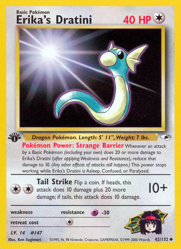 Erika's Dratini - Gym Heroes SET-42