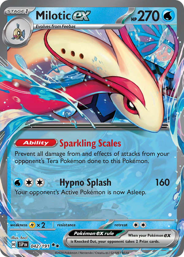 Milotic EX - Surging Sparks SET-42