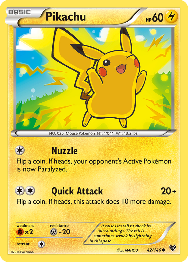 Pikachu - XY SET-42