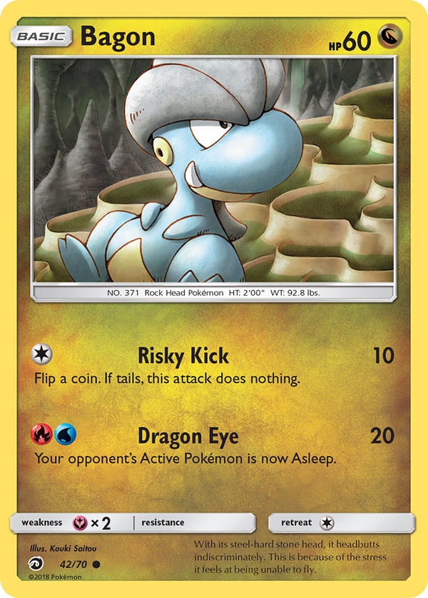 Bagon - Dragon Majesty SET-42