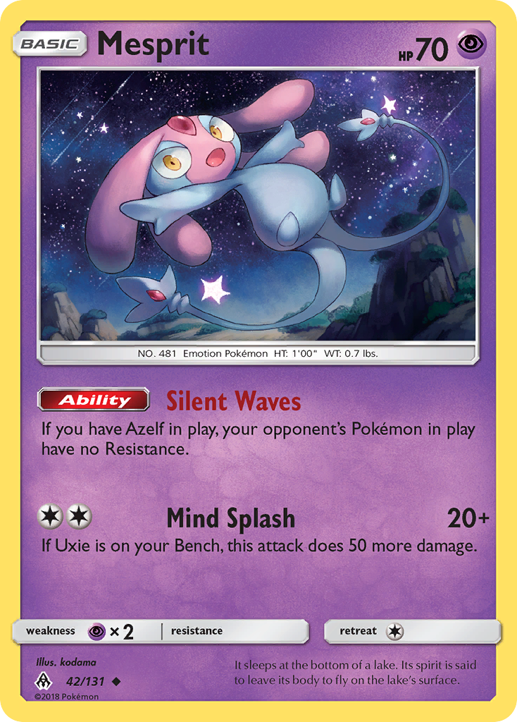 Mesprit - Forbidden Light SET-42