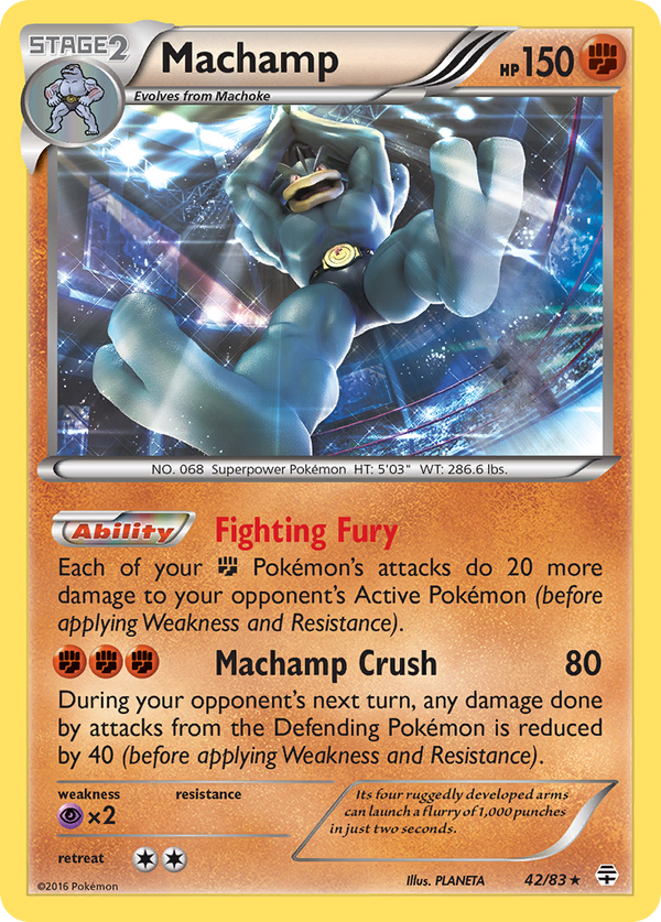 Machamp - Generations SET-42