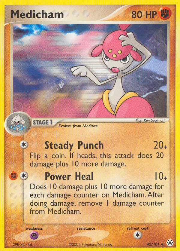 Medicham - Hidden Legends SET-42