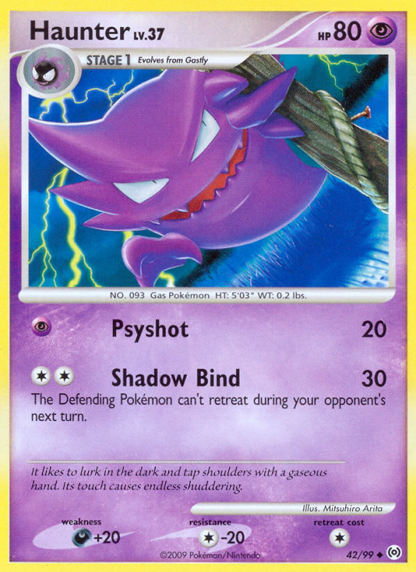 Haunter - Arceus SET-42