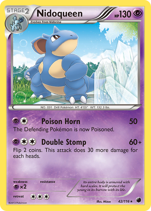 Nidoqueen - Plasma Freeze SET-42