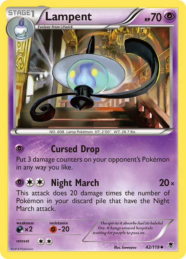 Lampent - Phantom Forces SET-42