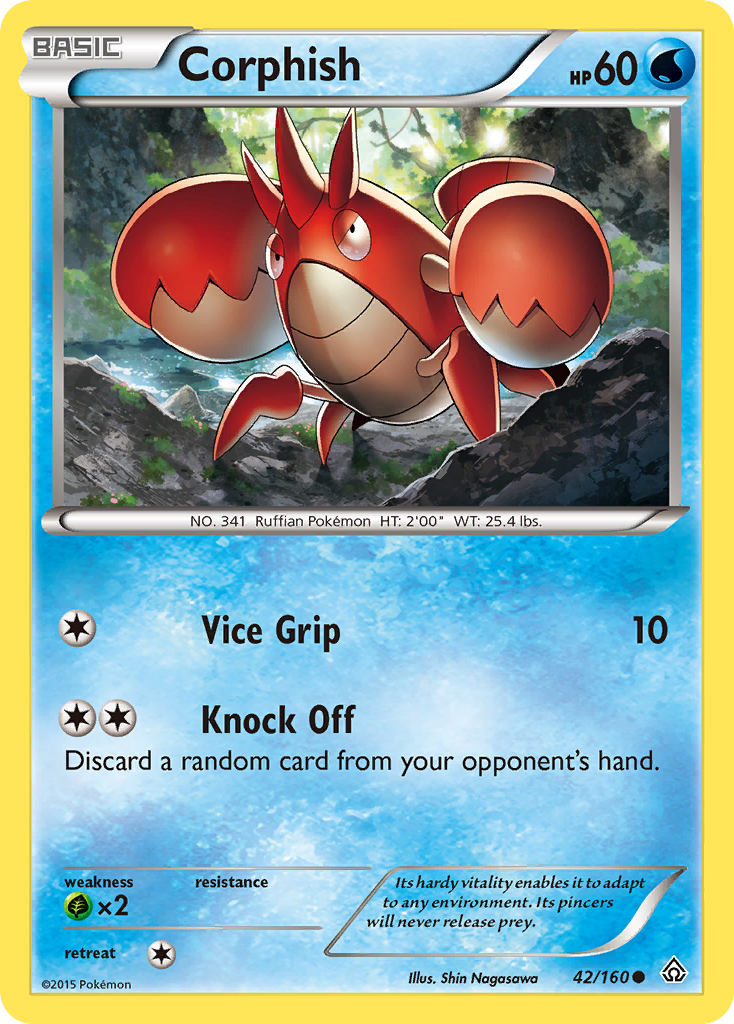 Corphish - Primal Clash SET-42