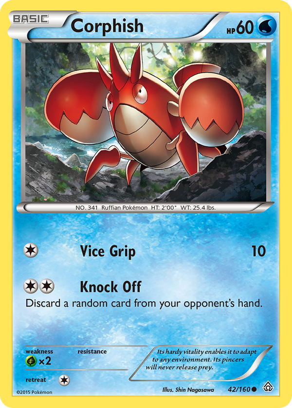 Corphish - Primal Clash SET-42