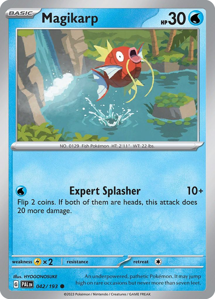 Magikarp - Paldea Evolved SET-42