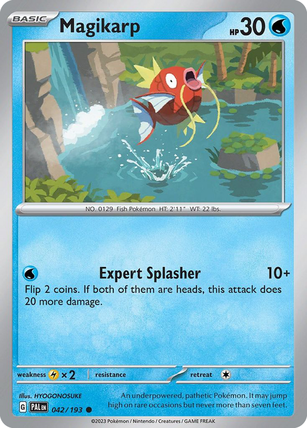 Magikarp - Paldea Evolved SET-42