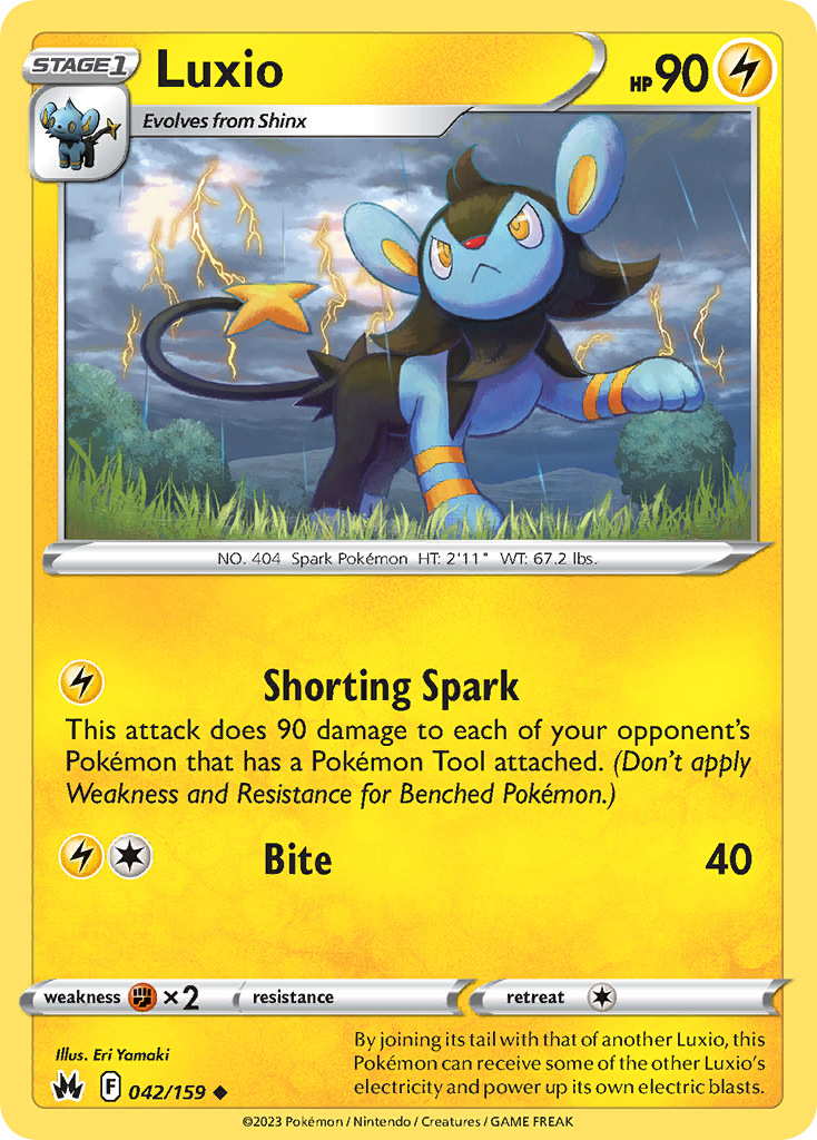 Luxio - Crown Zenith SET-42