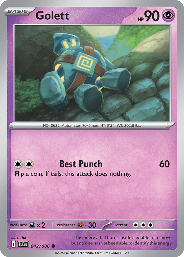 Golett - Black Bolt SET-42