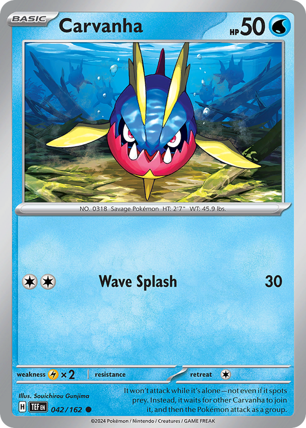 Carvanha - Temporal Forces SET-42