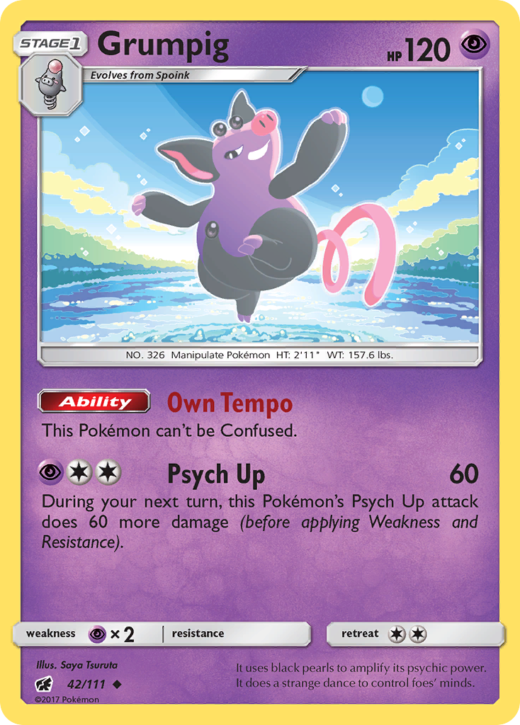 Grumpig - Crimson Invasion SET-42
