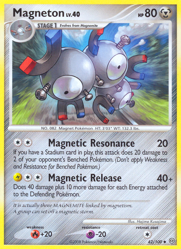 Magneton - Stormfront SET-42