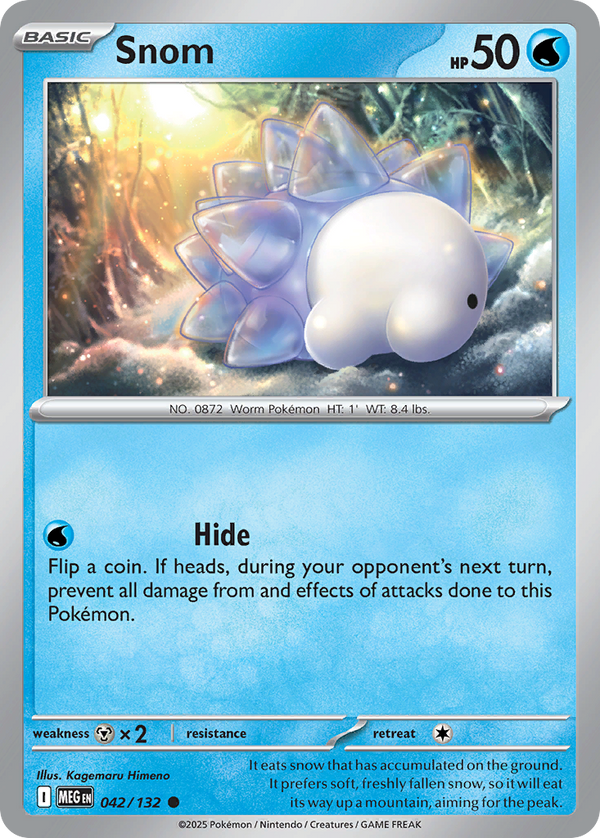 Snom - Mega Evolution SET-42