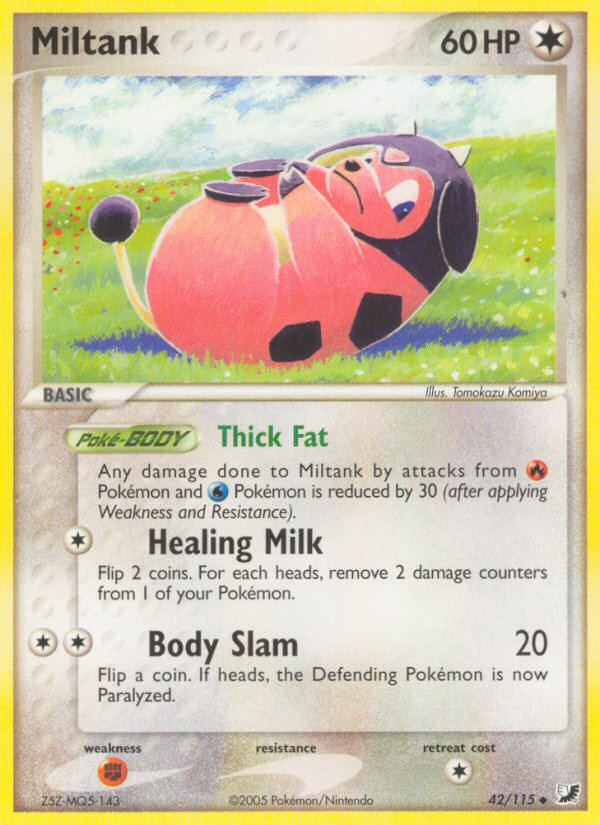 Miltank - Unseen Forces SET-42