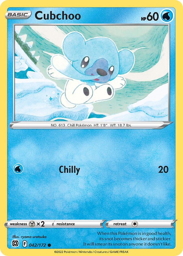 Cubchoo - Brilliant Stars SET-42