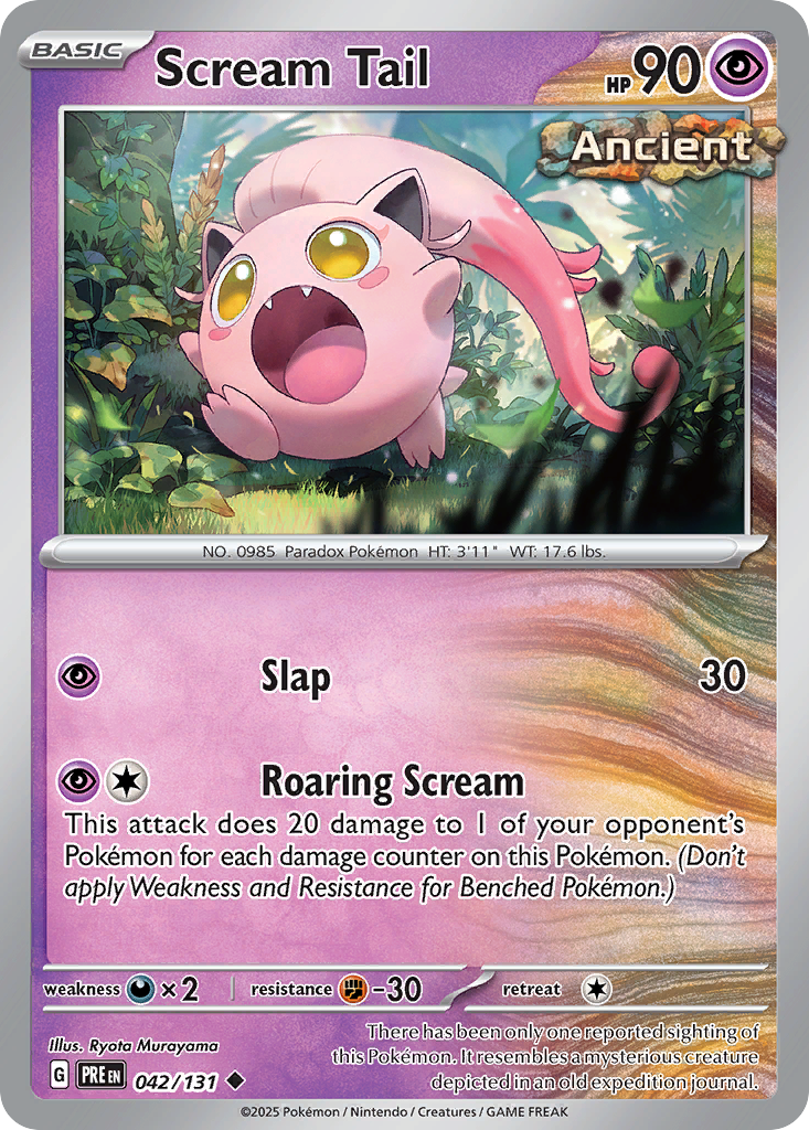 Scream Tail - Prismatic Evolutions SET-42