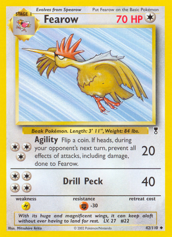 Fearow - Legendary Collection SET-42