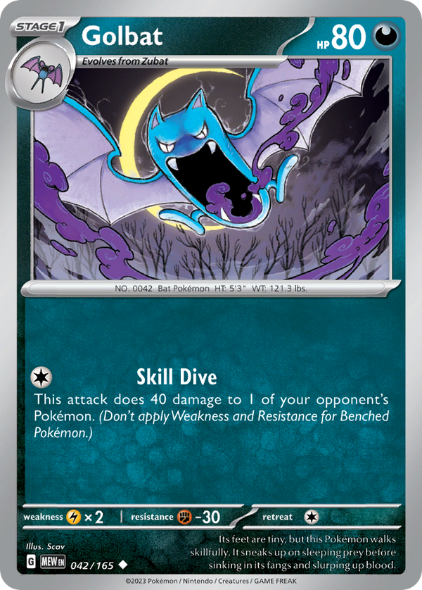 Golbat - 151 SET-42