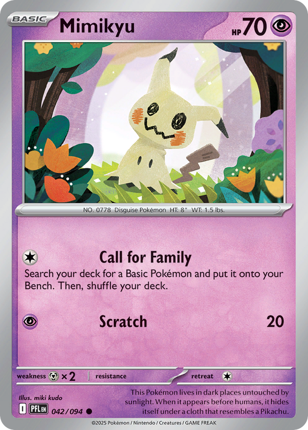 Mimikyu - Phantasmal Flames SET-42