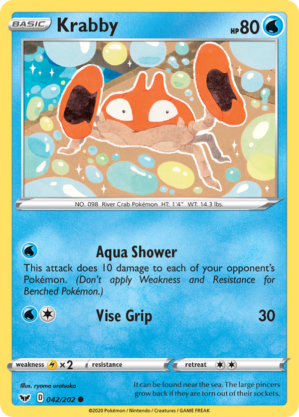 Krabby - Sword & Shield SET-42