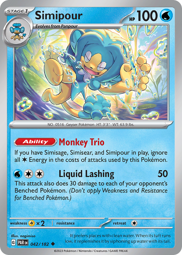 Simipour - Paradox Rift SET-42