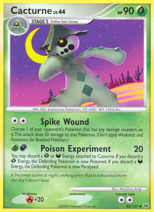 Cacturne - Platinum SET-42