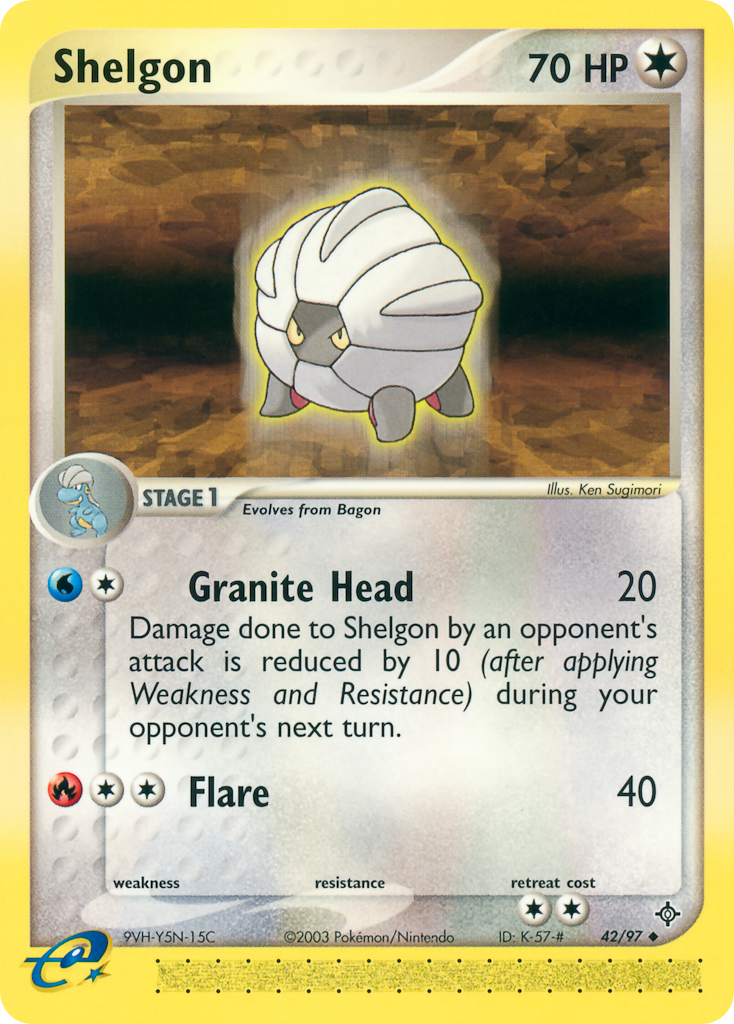 Shelgon - Dragon SET-42