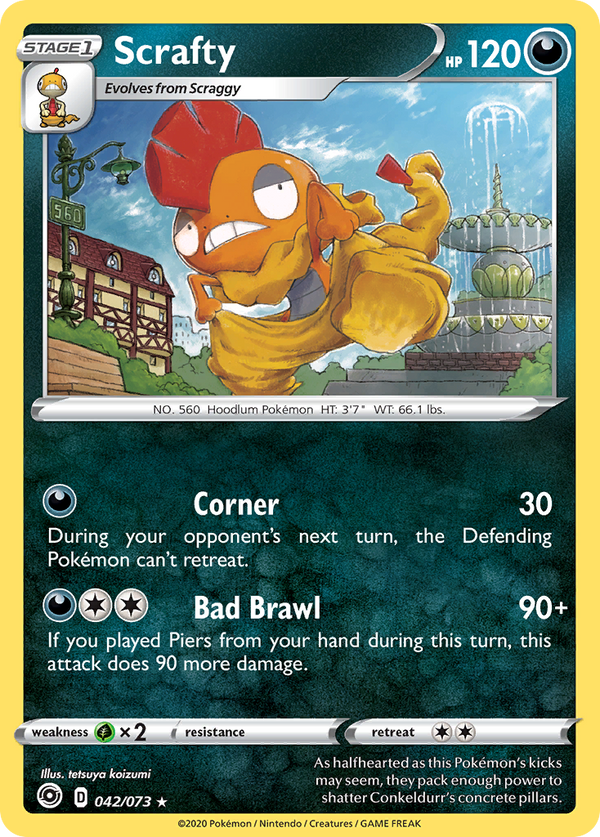 Scrafty - Champion's Path SET-42