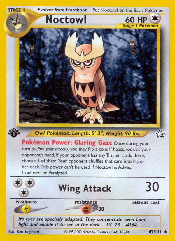 Noctowl - Neo Genesis SET-42