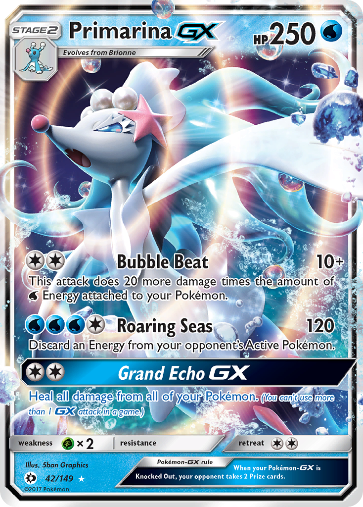 Primarina-GX - Sun & Moon SET-42