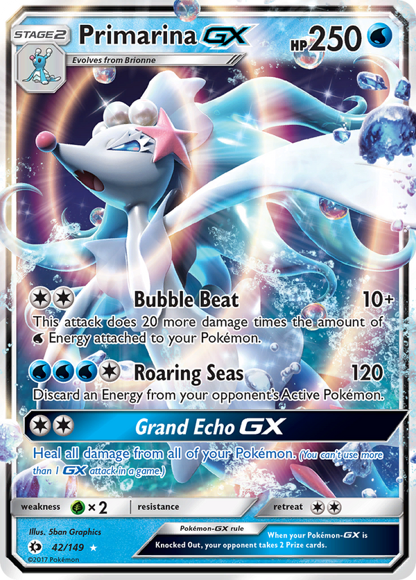 Primarina-GX - Sun & Moon SET-42