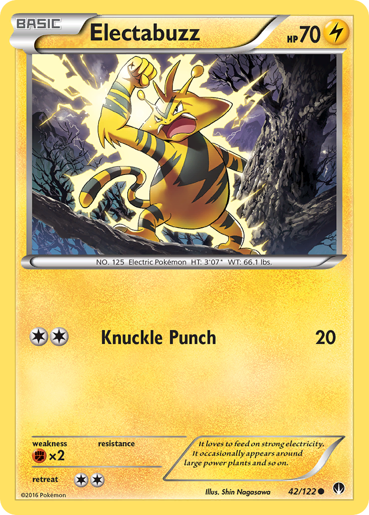 Electabuzz - BREAKpoint SET-42