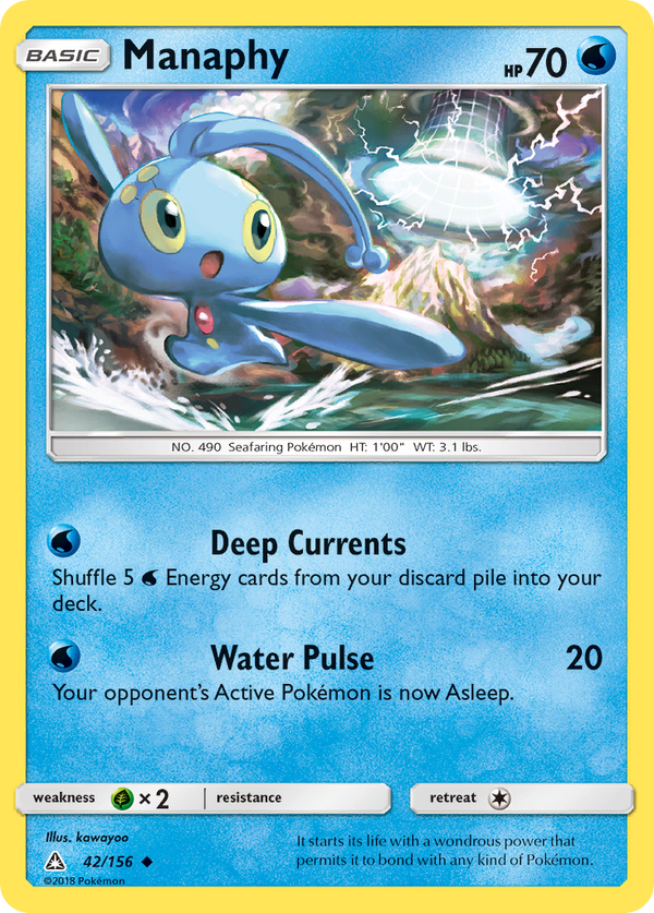 Manaphy - Ultra Prism SET-42