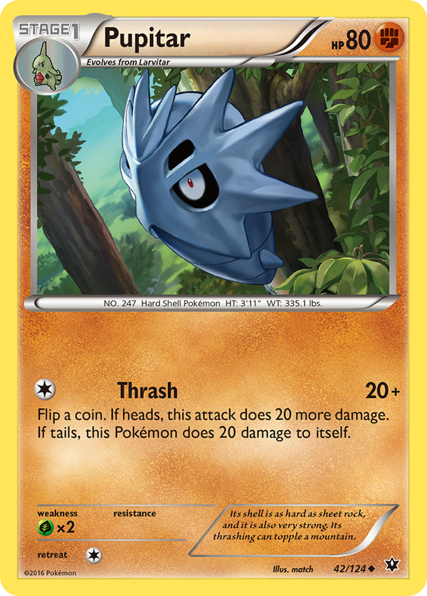 Pupitar - Fates Collide SET-42