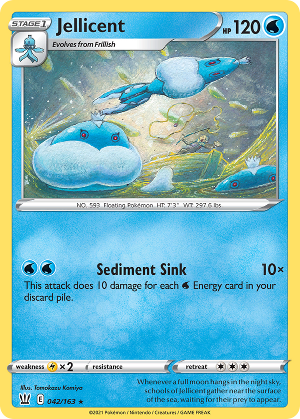 Jellicent - Battle Styles SET-42